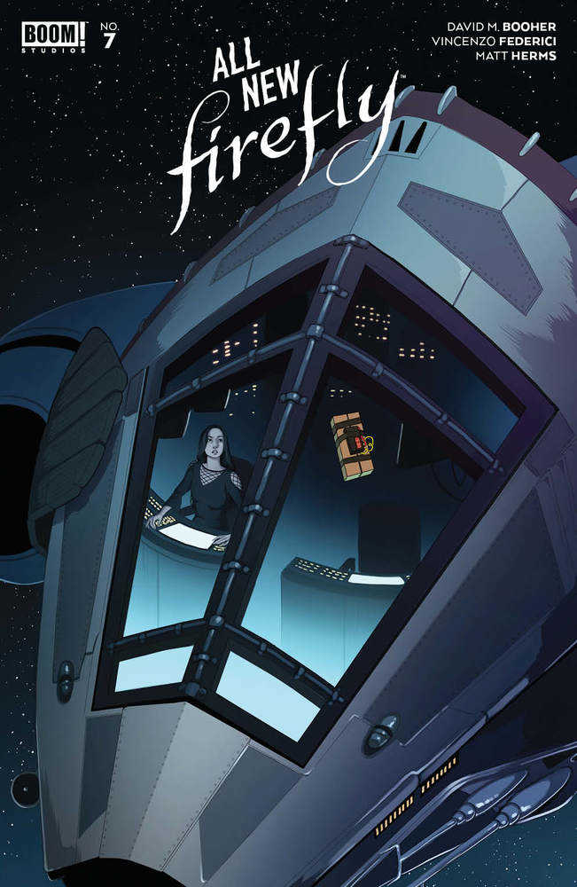 All New Firefly #7 Cover A Finden <YS27>