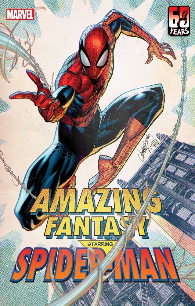 Amazing Fantasy #1000 J Scott Campbell Variant