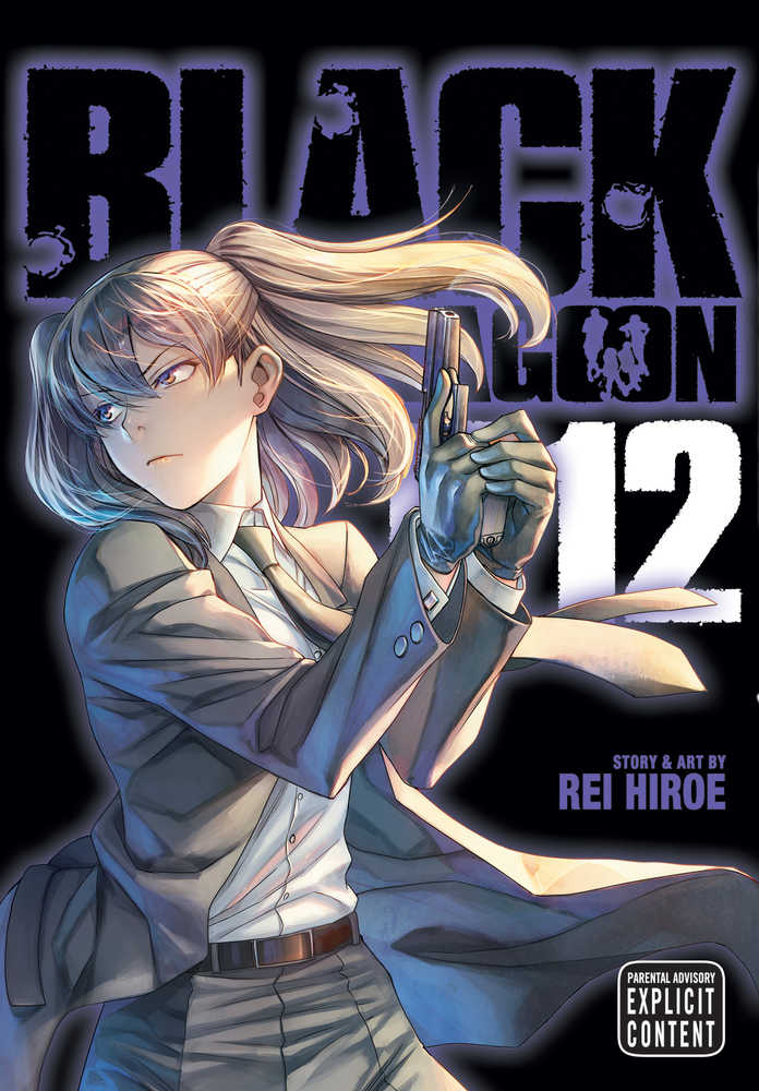 Black Lagoon Graphic Novel Volume 12 (Mature)