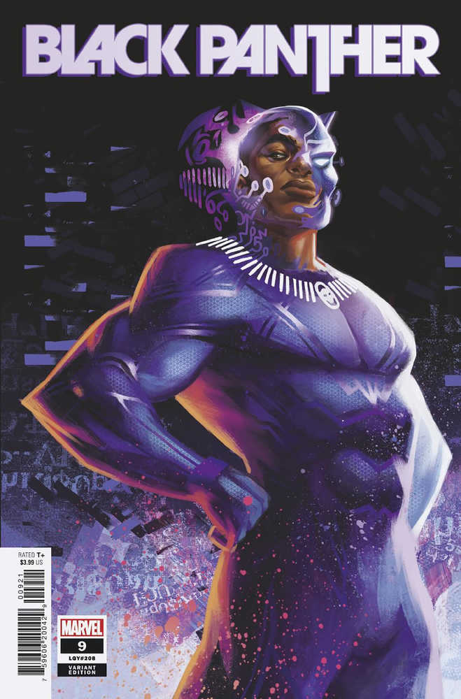 Black Panther (2022) #9 Manhanini Variant