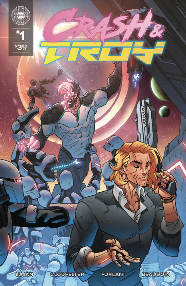 Crash & Troy #1 (Of 4) Cover A Kyler Clodfelter