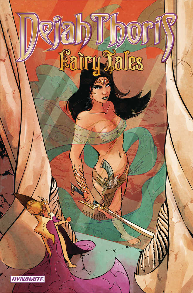 Dejah Thoris Fairy Tales One Shot Cover C Piriz