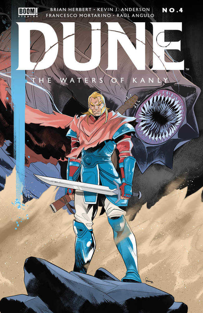 Dune The Waters Of Kanly #4 (Of 4) Cover C Foc Reveal Variant