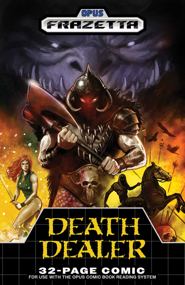 Frank Frazetta Death Dealer #4 Cover C (1:5) Variant Edition Video Game