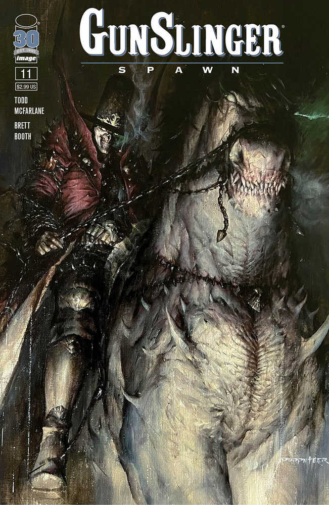 Gunslinger Spawn #11 Cover A Lee