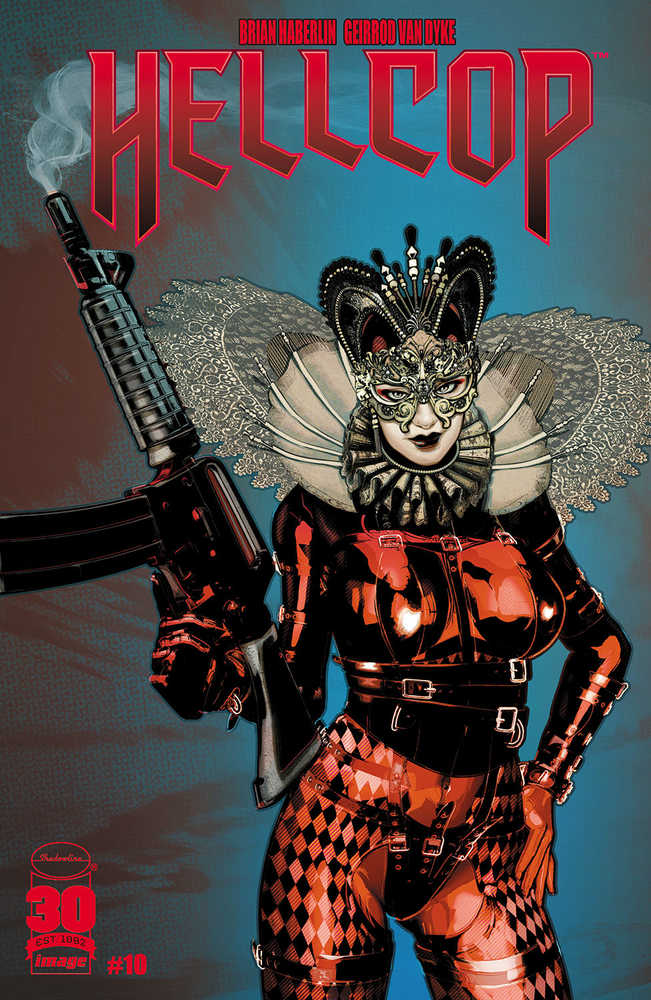 Hellcop #10 Cover B Haberlin & Van Dyke (Mature) <YS17>