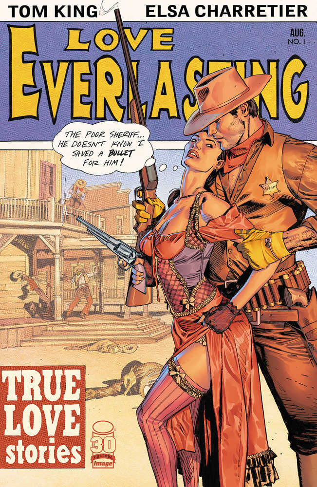 Love Everlasting #1 Cover B Mann <BINS> <YS44>