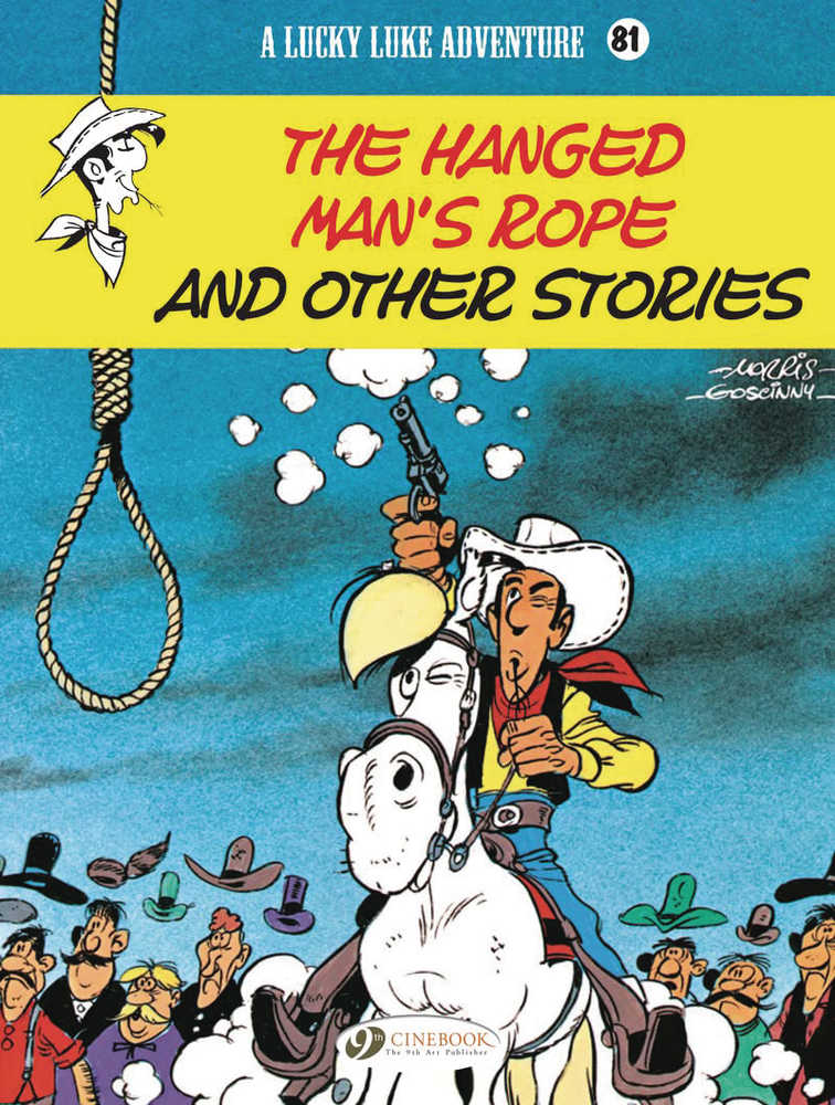 Lucky Luke TP Vol 81 Hanged Mans Rope Other Stories