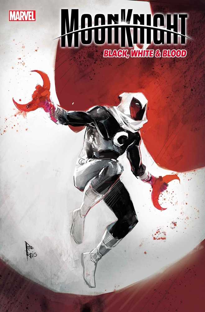 Moon Knight Black White Blood #4 (Of 4)