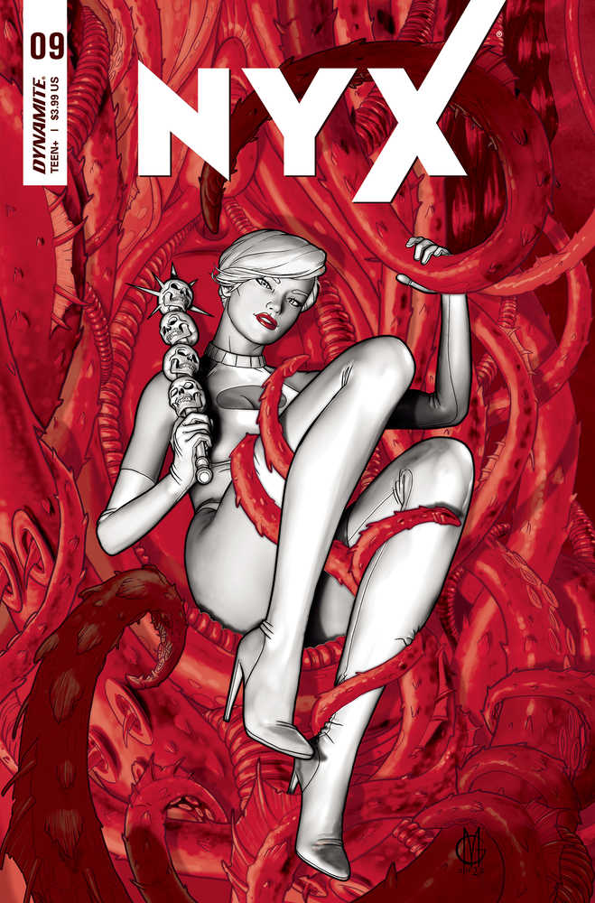 NYX #9 Cover A Matteoni