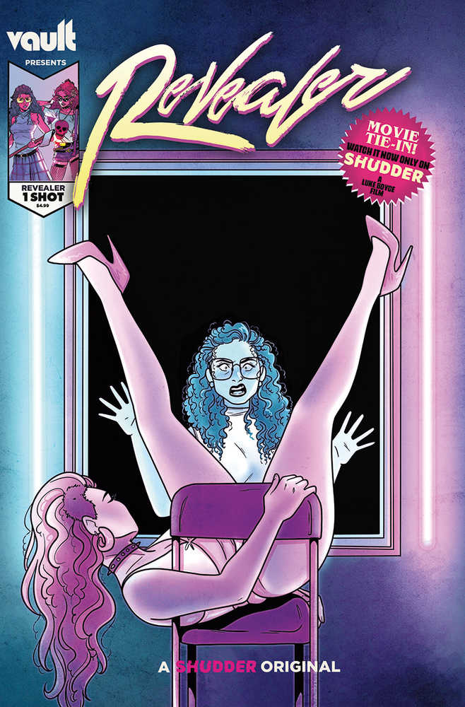 Revealer #1 Cover B Layne