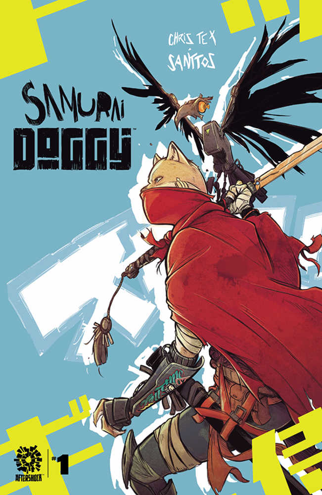 Samurai Doggy #1 Cover A Santtos <BINS>