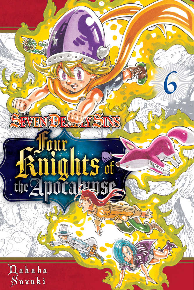 Seven Deadly Sins Four Knights Of Apocalypse Graphic Novel Volume 06