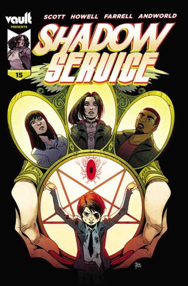 Shadow Service #15 Cover A Corin Howell