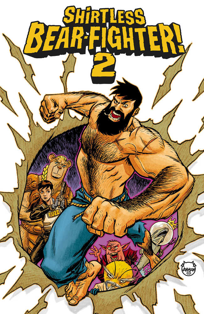 Shirtless Bear-Fighter 2 #1 (Of 7) Cover A Johnson <YS28>