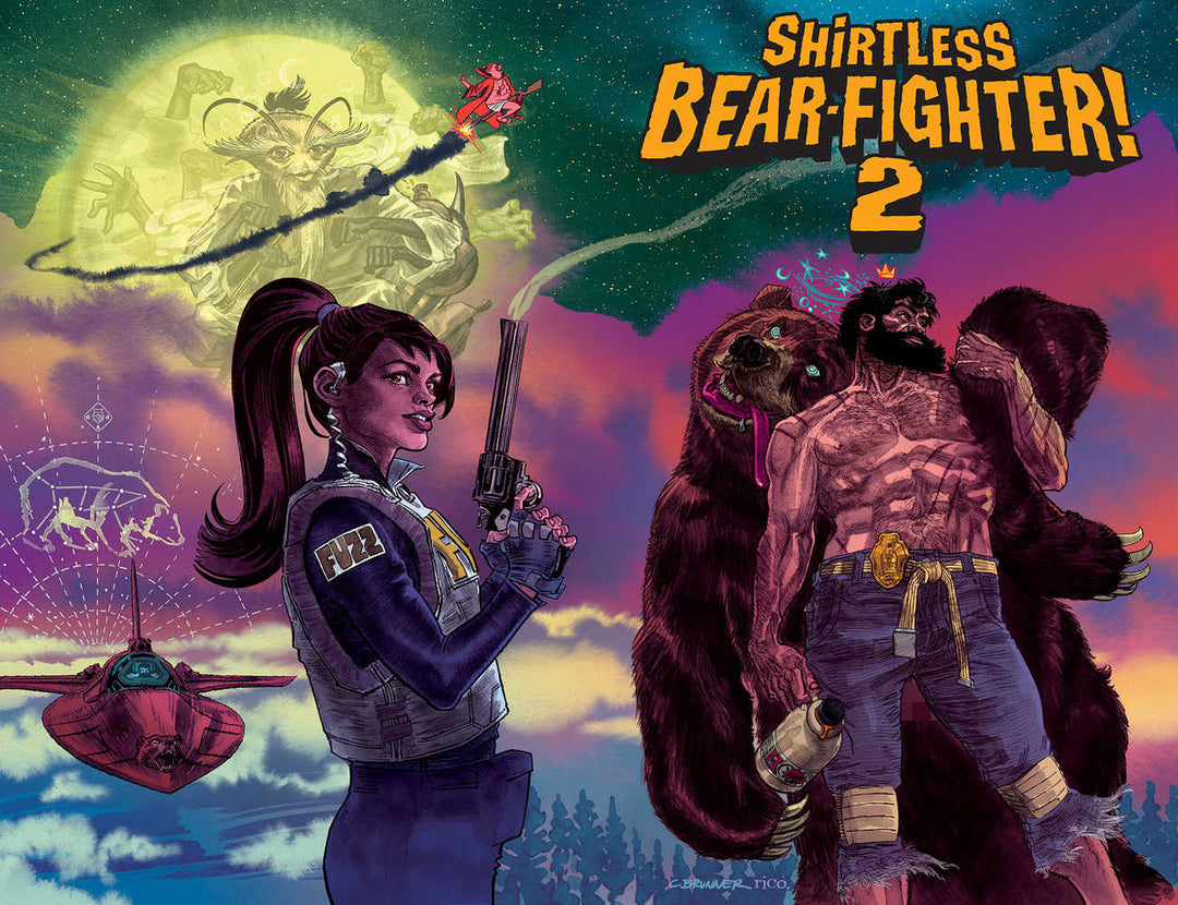 Shirtless Bear-Fighter 2 #1 (Of 7) Cover B Brunner <YS28>