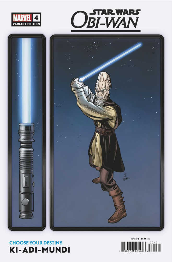 Star Wars Obi-Wan Kenobi (2022) #4 (Of 5) Sprouse Choose Your Destiny