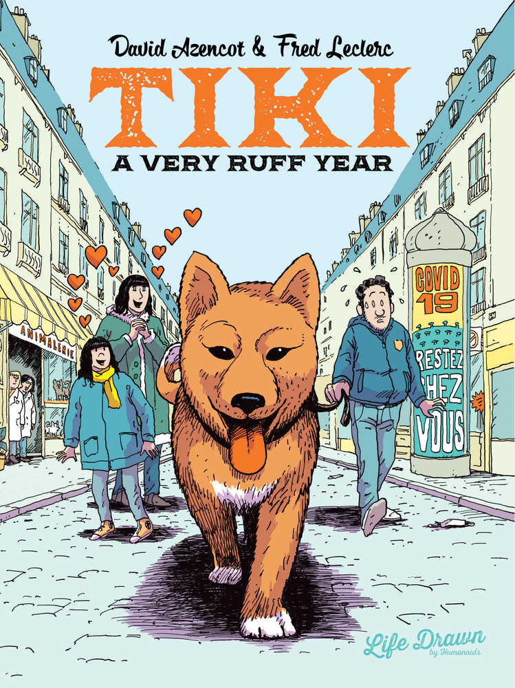 Tiki A Very Ruff Year TPB