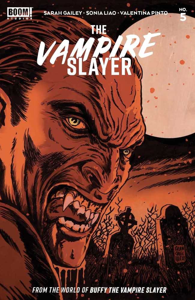 Vampire Slayer (Buffy) #5 Cover B Blood Red Variant Francavilla <BINS>