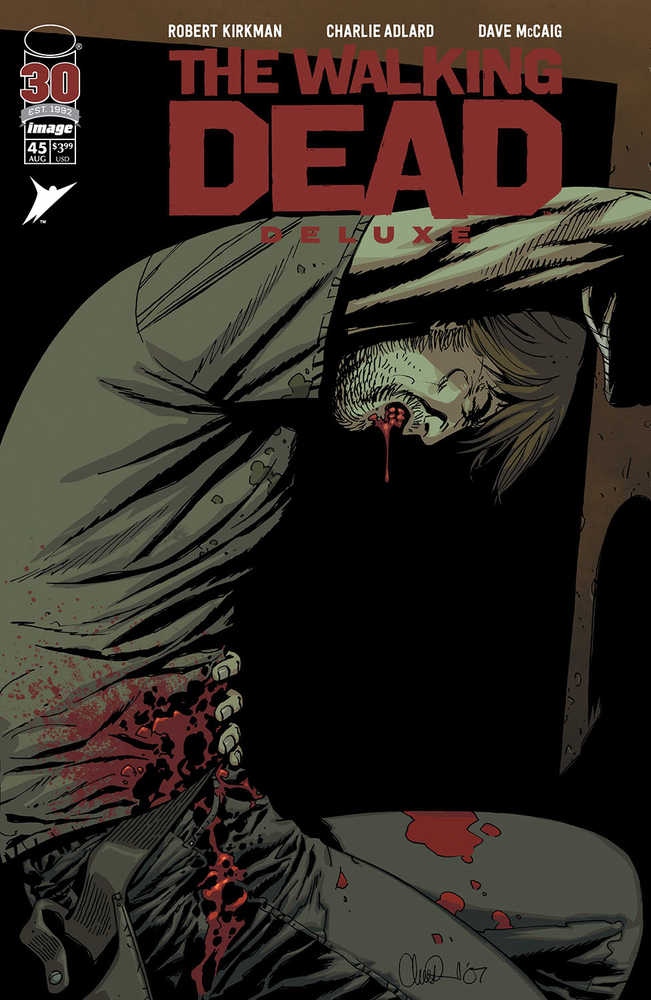 Walking Dead Deluxe #45 Cover B Adlard & Mccaig (Mature)