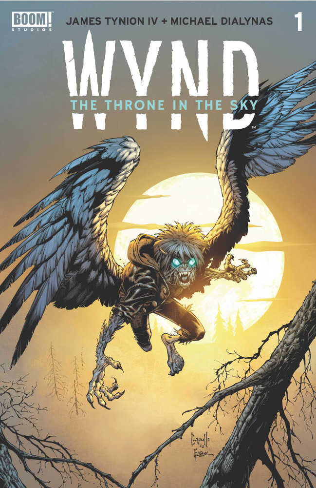 Wynd The Throne In The Sky #1 (Of 5) Cover B Capullo <YS18>