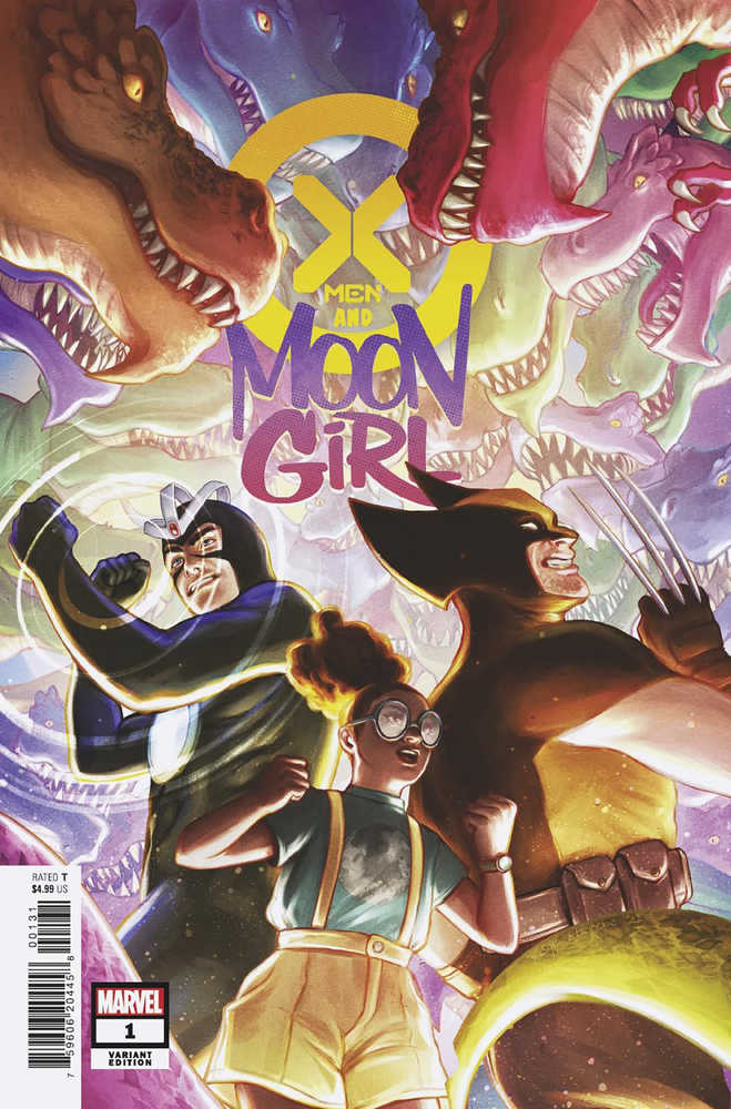 X-Men And Moon Girl #1 Edge Variant <BINS>