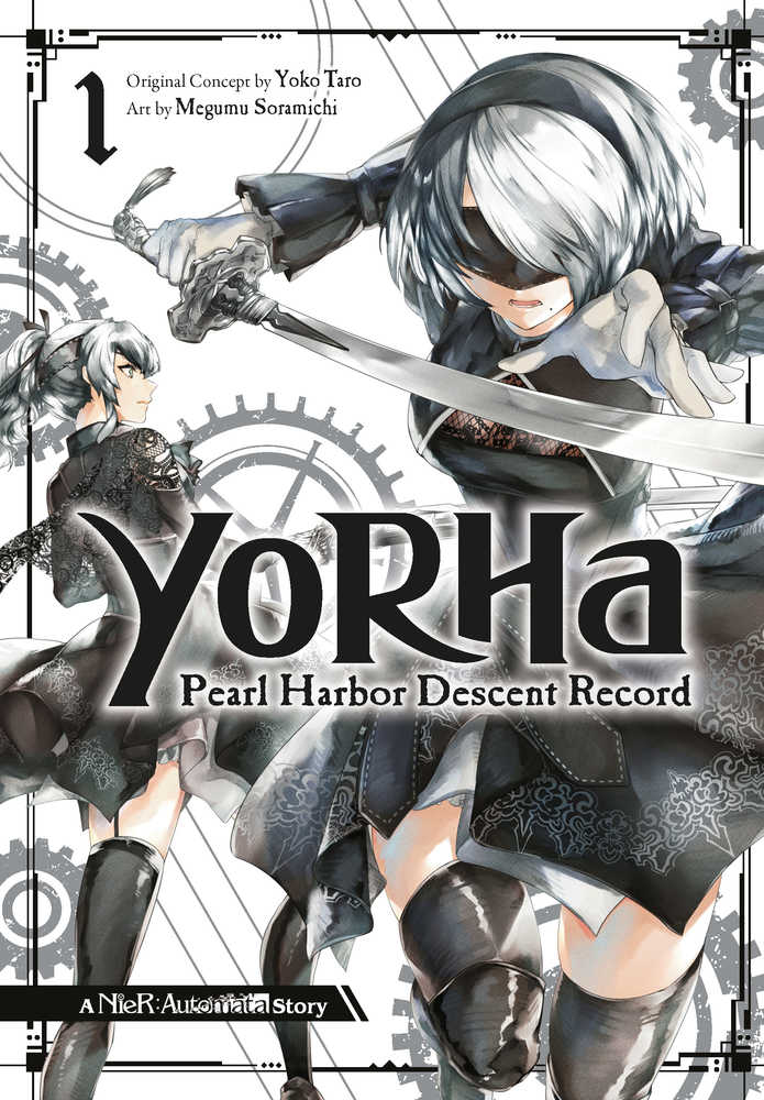 Yorha Pearl Harbor Descent Record Nier Automata Graphic Novel Volume 01