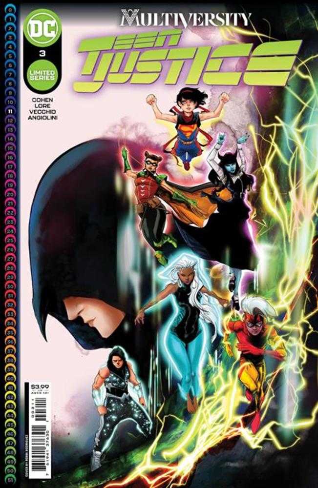 Multiversity Teen Justice #3 (Of 6) Cover A Robbi Rodriguez <YS22>