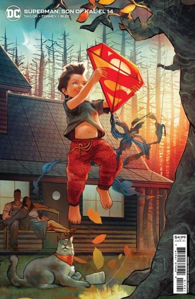 Superman Son Of Kal-El #14 Cover B Rafael Sarmento Card Stock Variant <BINS>