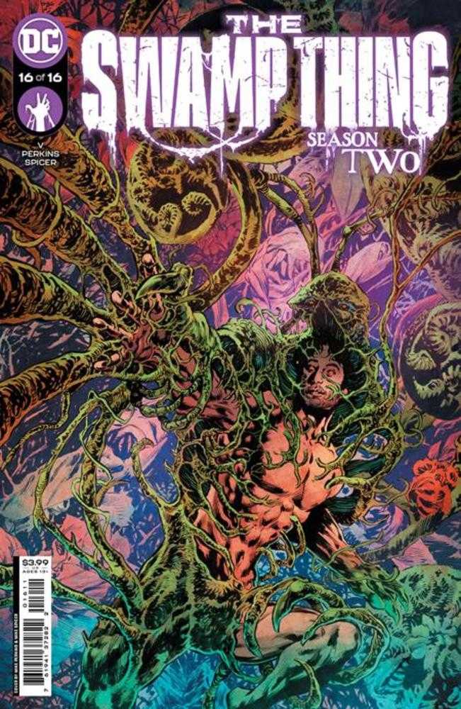 Swamp Thing (2021) #16 (Of 16) Cover A Mike Perkins <BINS>