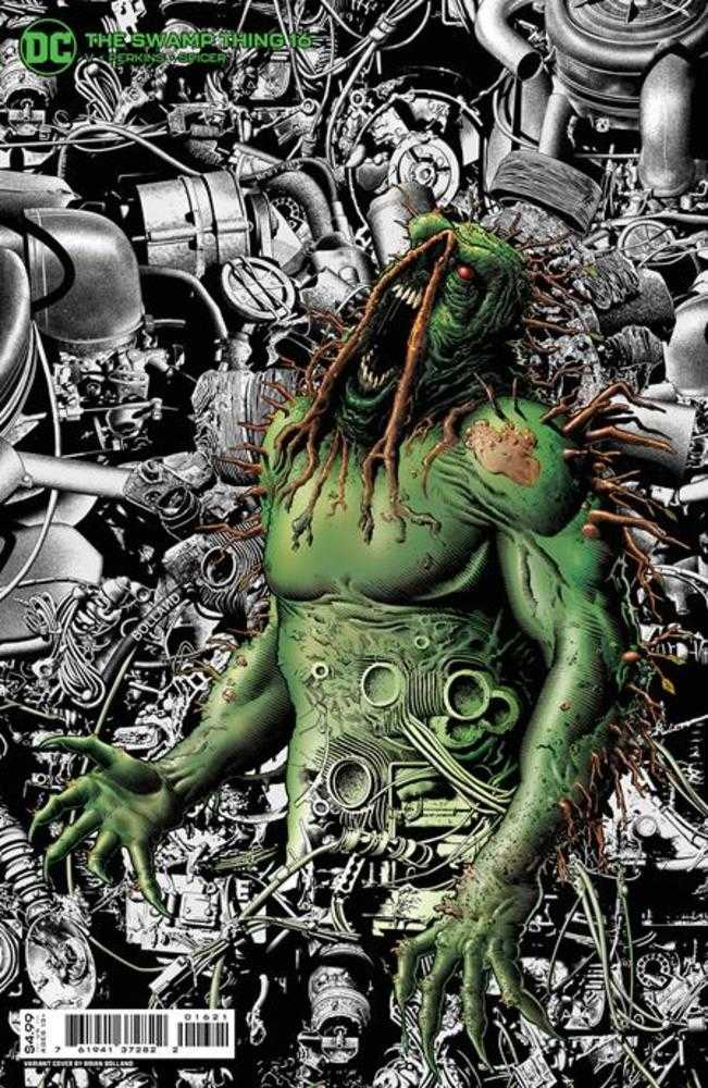 Swamp Thing (2021) #16 (Of 16) Cover B Brian Bolland Card Stock Variant <BINS>