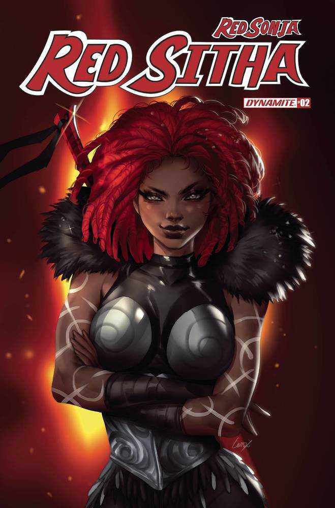 Red Sonja Red Sitha #2 Cover L FOC Leirix Original <BINS>