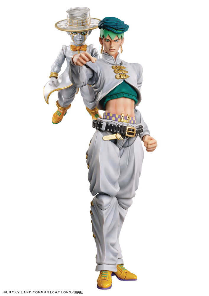 Jojos Bizarre Adventure Pt 4 Chozokado Rohan & Heavens Door Action Figure