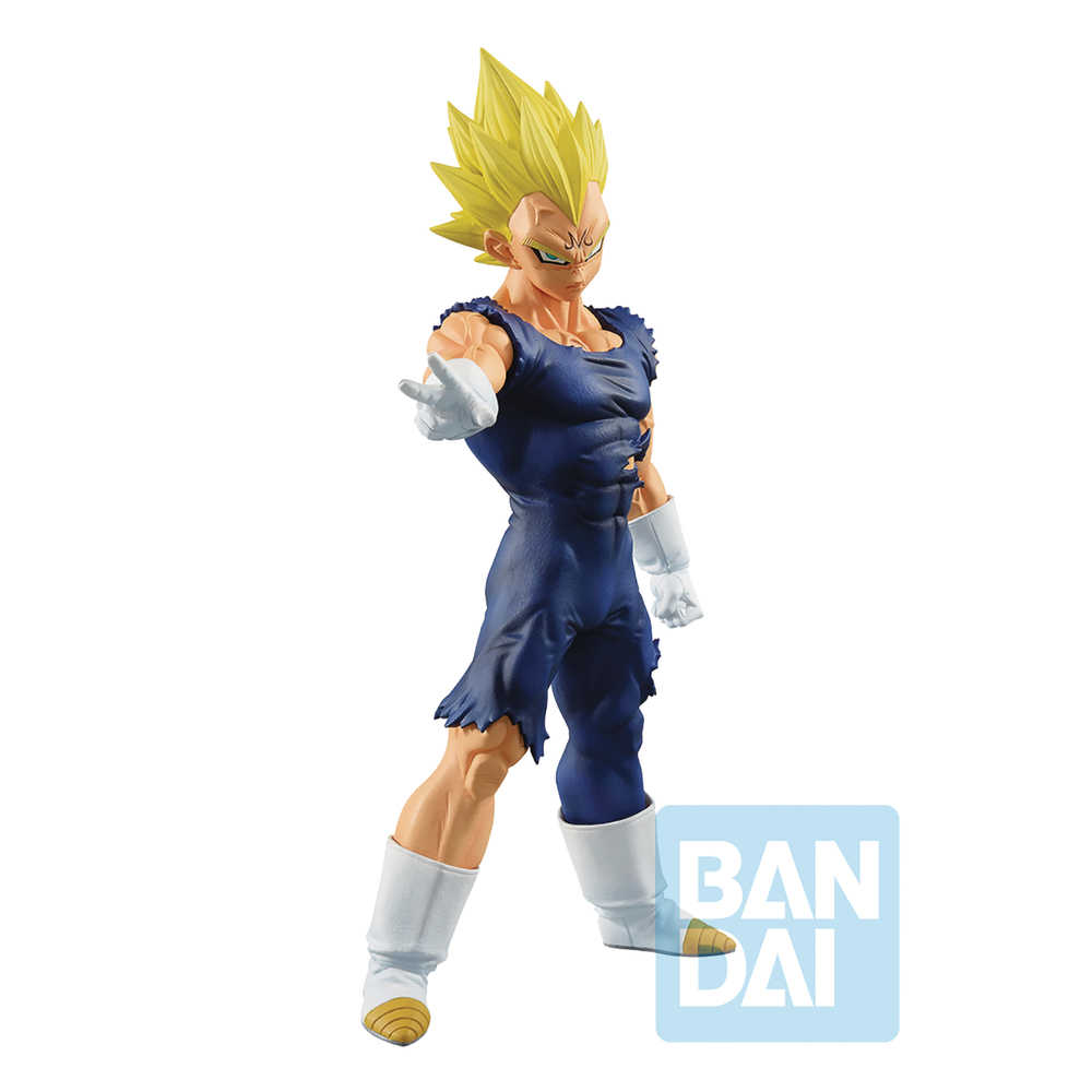 DBZ Majin Vegeta vs Omnibus Ultra Ichiban Figure