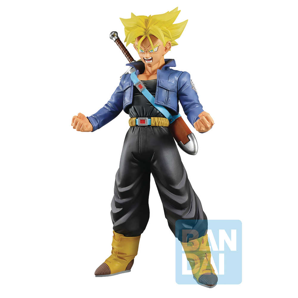 Dbz Ss Trunks vs Omnibus Ultra Ichiban Figure