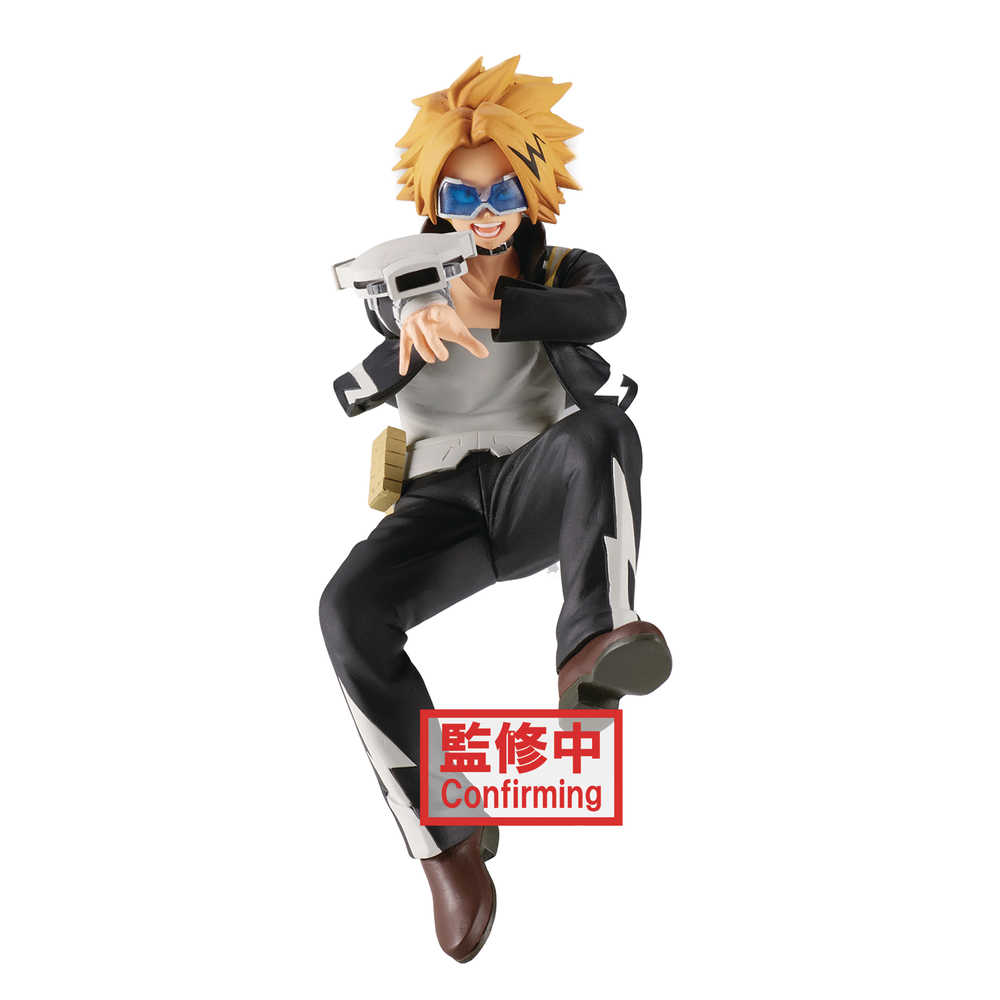 My Hero Academia The Amazing Heroes V21 Denki Kaminari Figure