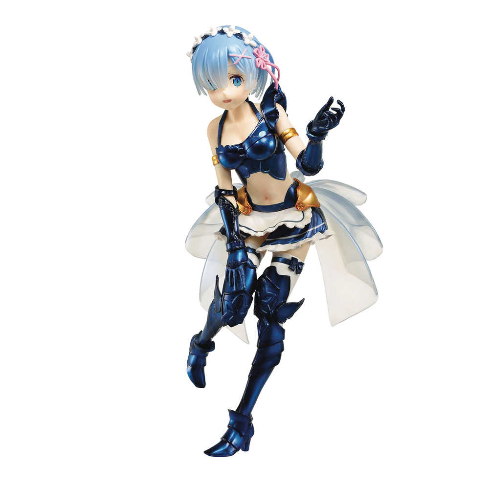 Re Zero V4 Rem Maid Armour Banpresto Chronicle Exq Figure