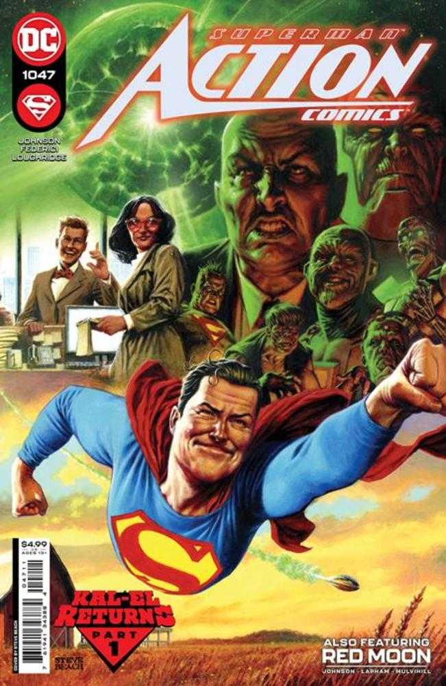 Action Comics #1047 Cover A Steve Beach <BINS>