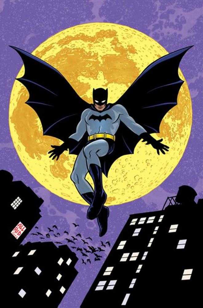 Batman The Audio Adventures #1 (Of 7) Cover B Michael Allred Card Stock Variant <BINS> <YS13>