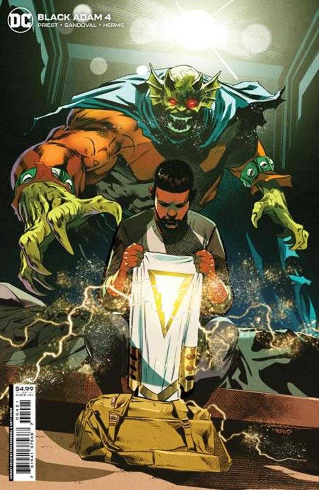 Black Adam (2022) #4 (of 12) Cover B Rafa Sandoval Card Stock Variant