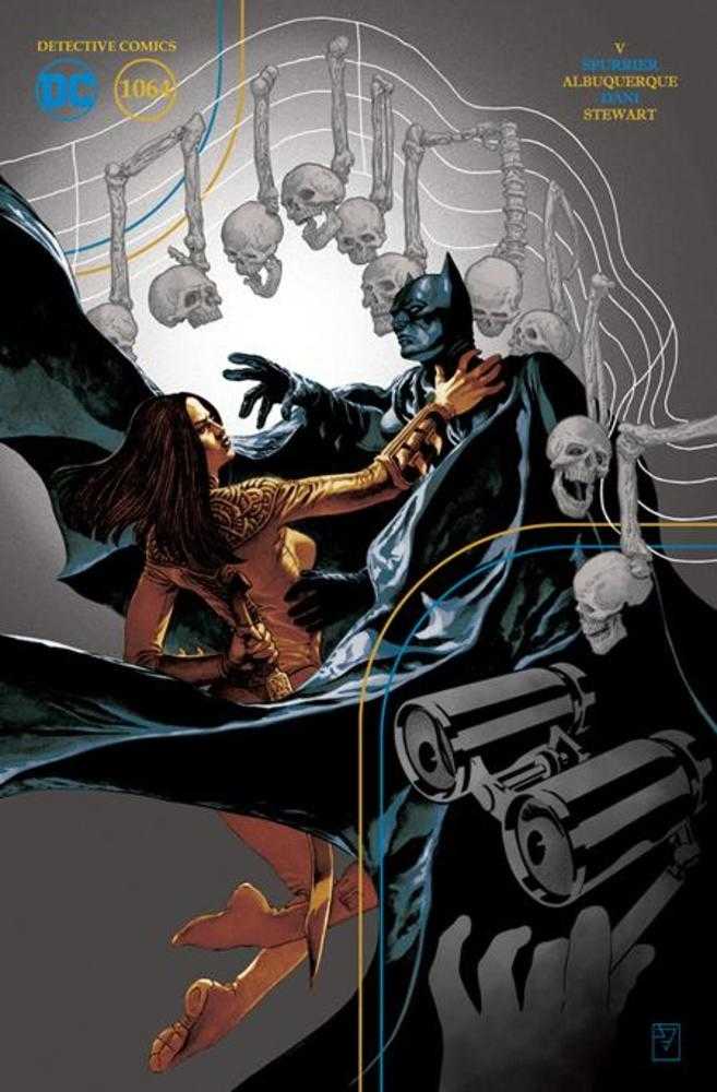 Detective Comics #1064 Cover B JH Williams III Card Stock Variant