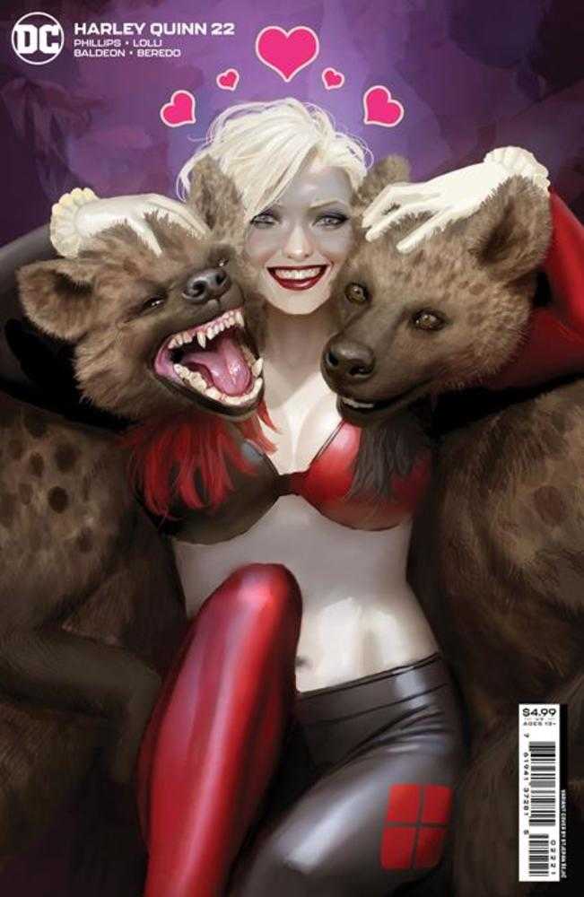 Harley Quinn (2021) #22 Cover B Stjepan Sejic Card Stock Variant