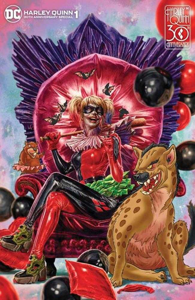 Harley Quinn 30th Anniversary Special #1 (One Shot) Cover G Lee Bermejo Variant