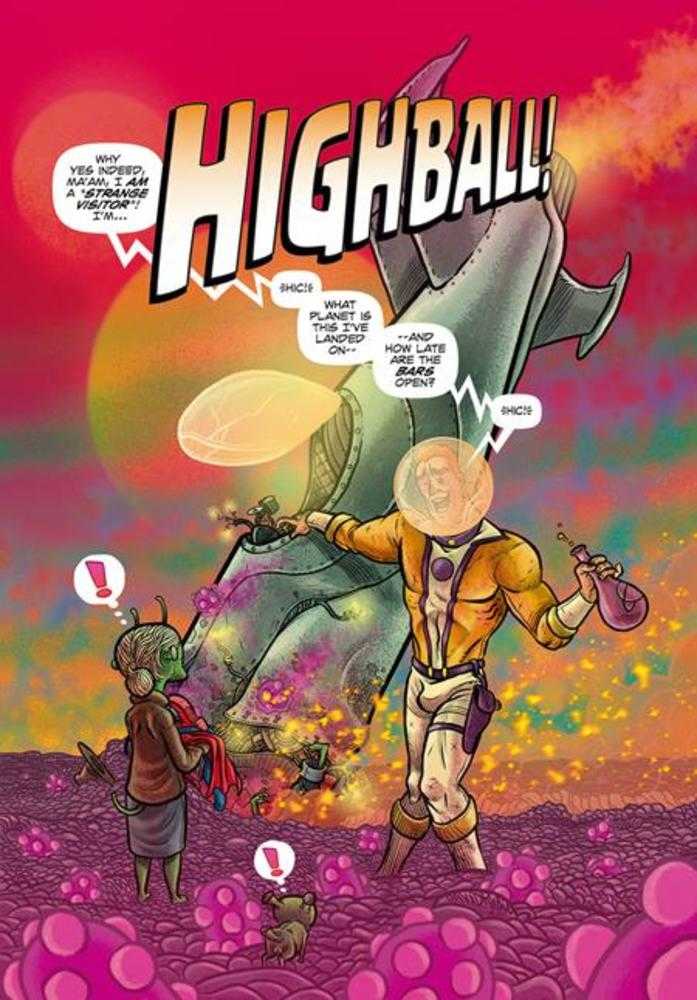 Highball #1 (Of 5) Cover B 3 Copy Invc Rubin (Mature)