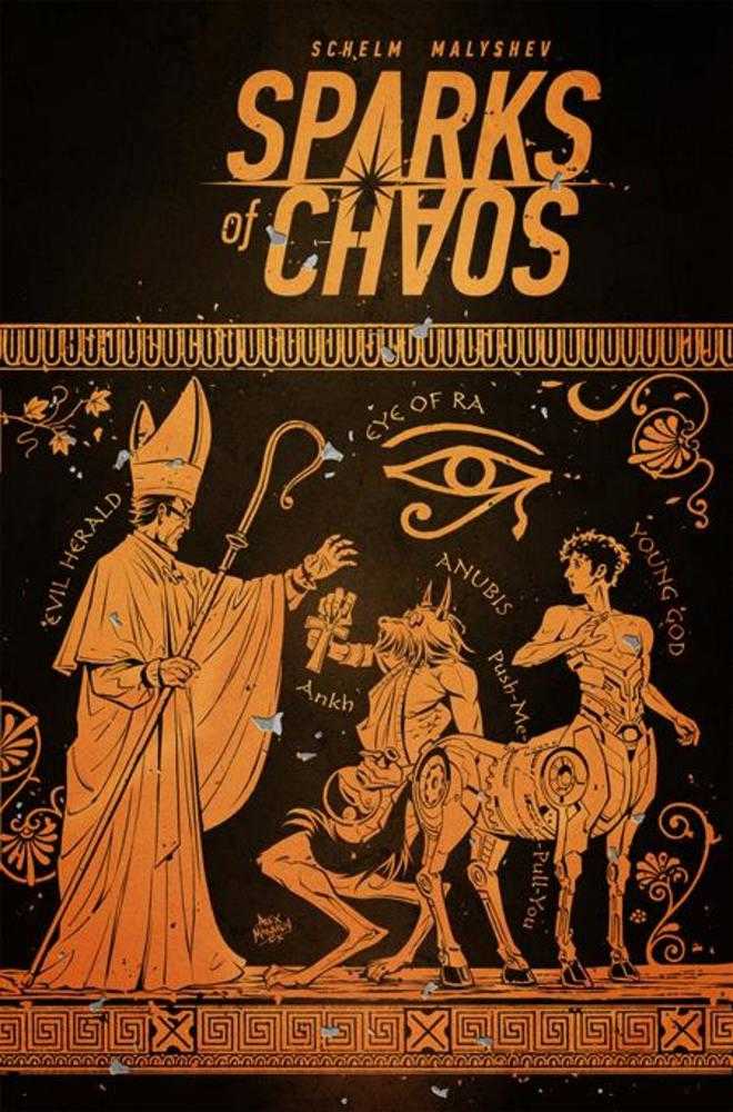 Sparks Of Chaos #2 (Of 3) Cover A Alex Ex Makarov