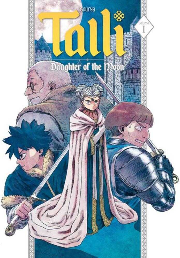 Talli Daughter Of The Moon TPB