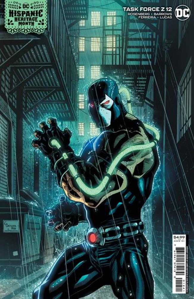 Task Force Z #12 (Of 12) Cover C Chris Batista Hispanic Heritage Month Card Stock Variant <BIB23> <OFC>