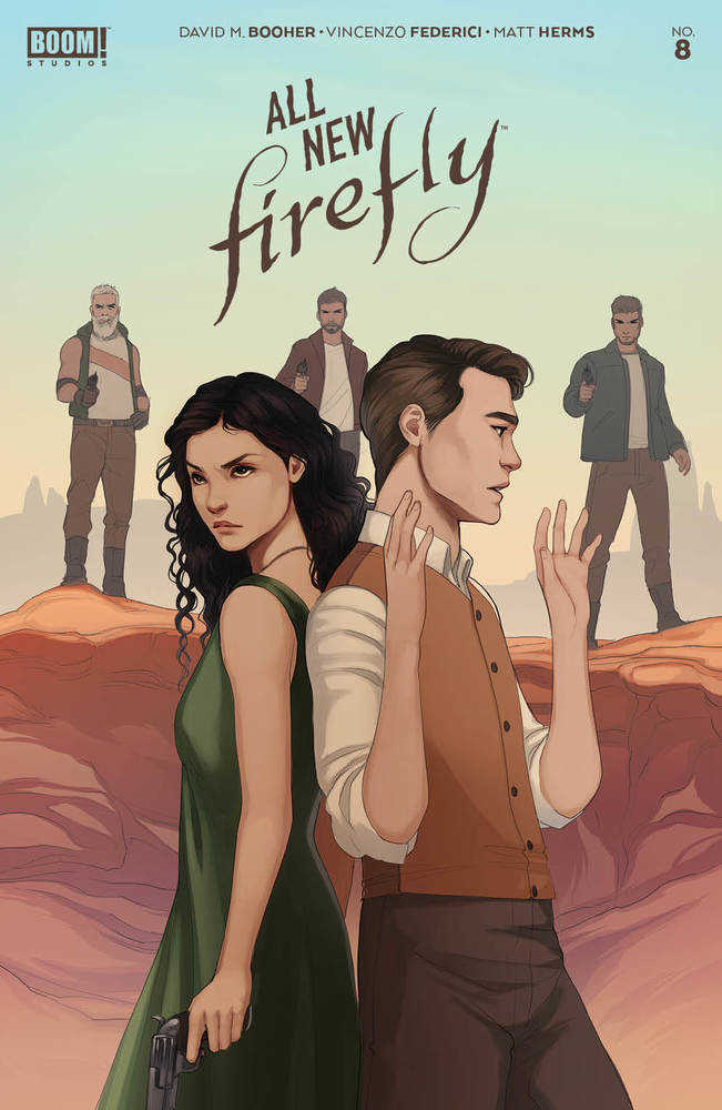 All New Firefly #8 Cover A Finden <YS27>