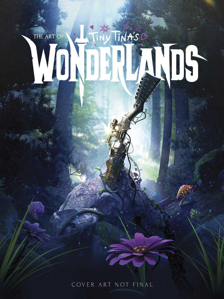 Art Of Tiny Tinas Wonderlands Hardcover