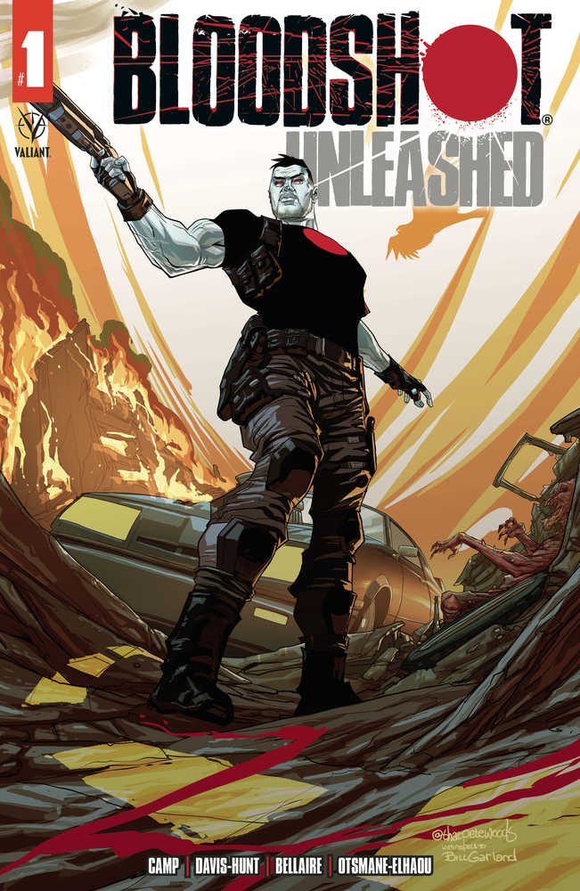 Bloodshot Unleashed #1 Cover C Woods (Mature) <YS27>